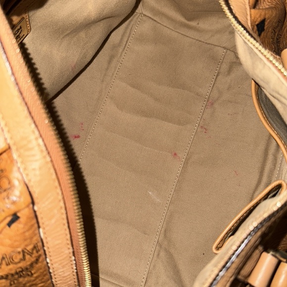 Authentic MCM boston hand bag - Picture 14 of 14